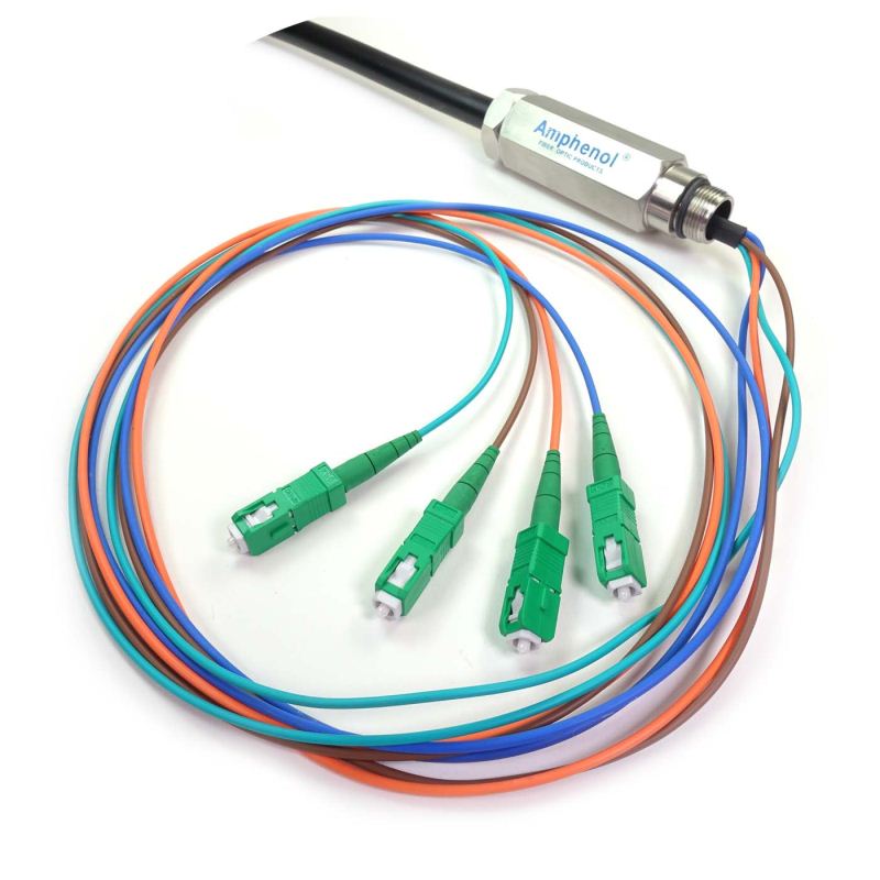 防水尾纜密封組件